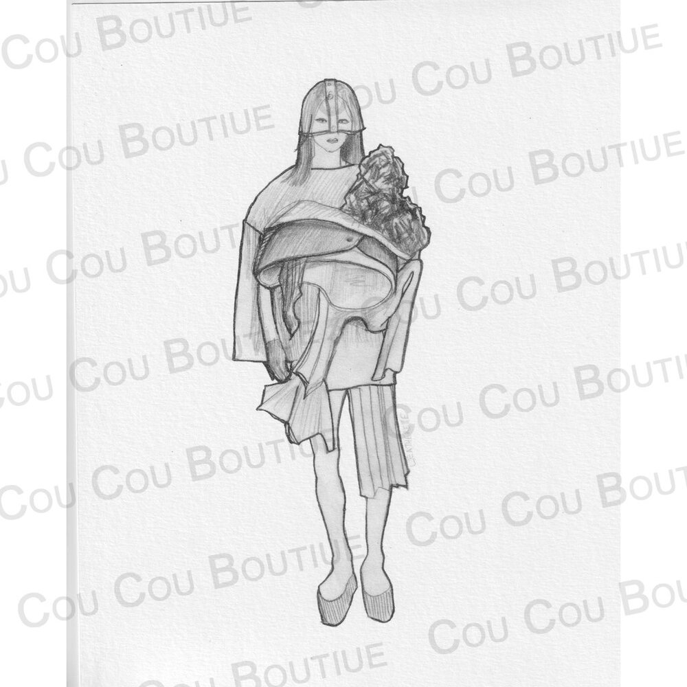 Original Art Print - State 2